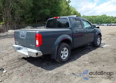 2011 Nissan Frontier Sv z USA, uszkodzony, nr VIN 1N6AD0EV3BC422727